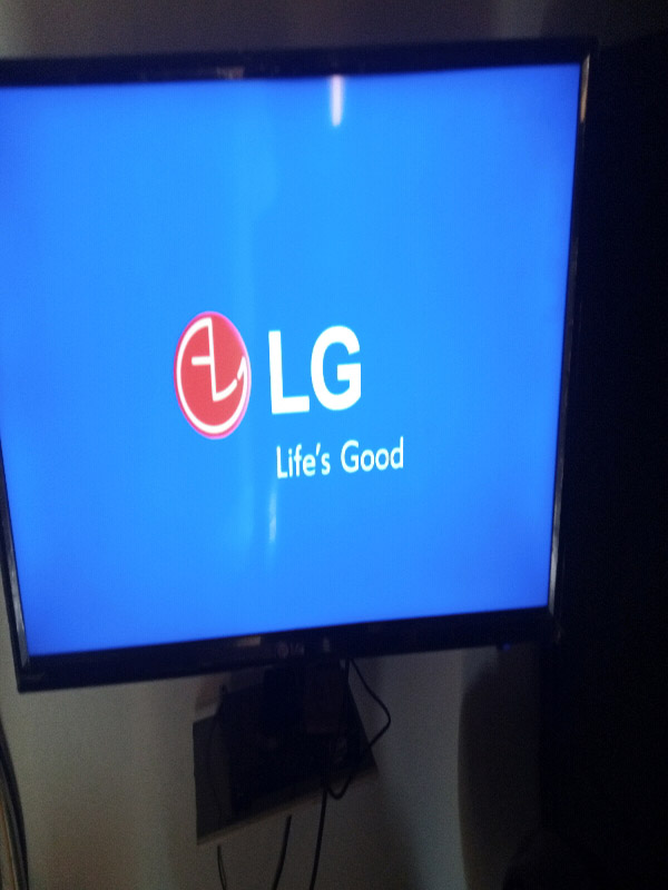 écran Smart TV LG