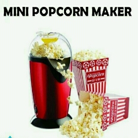 Mini popcorn maker