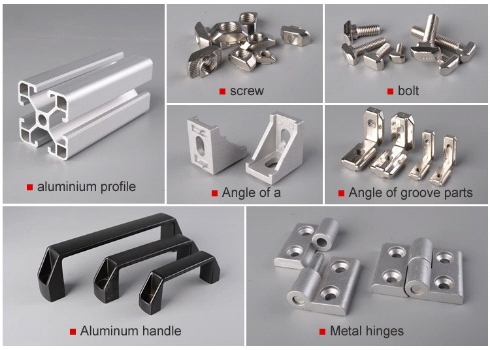 Profilés ALuminium et Accessoires