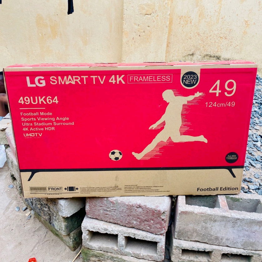 LG SMART TV 49 pouces avec bluetooth