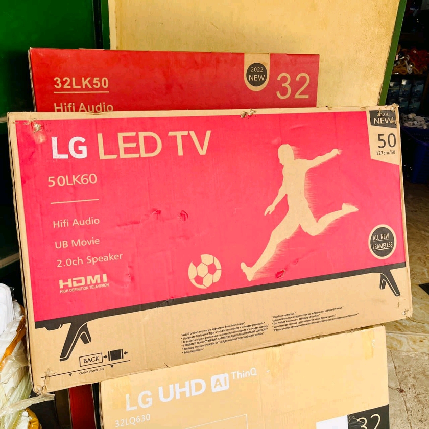 LG LED TV 50 pouces
