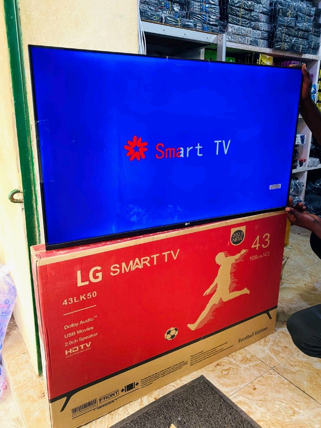 LG SMART TV 43 pouces