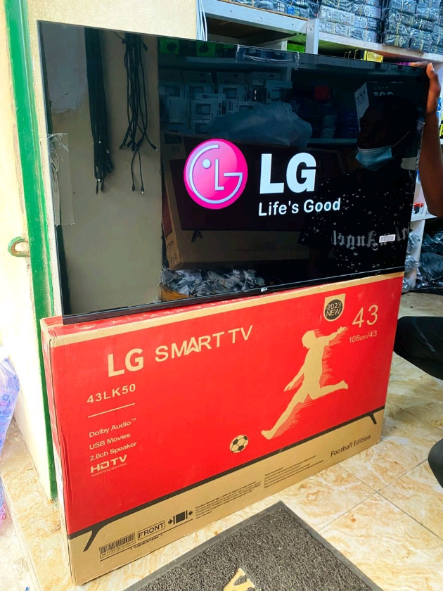 LG SMART TV 43 pouces