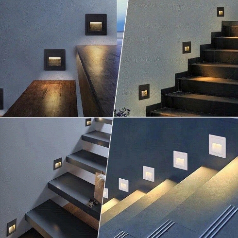 spot led escalier