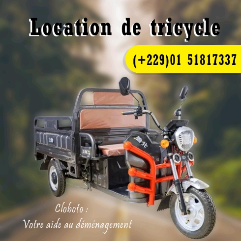 Tricycle cloboto