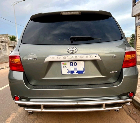 TOYOTA HIGHLANDER 2009