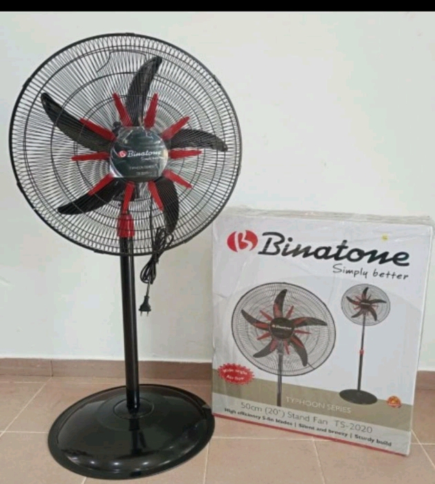 Ventilateur binatone 2020