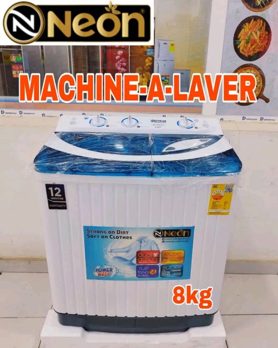 Machine à laver Néon 8kg