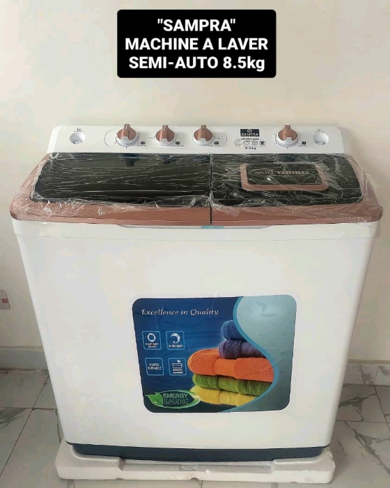 Machine à laver Sampra 8,5kg