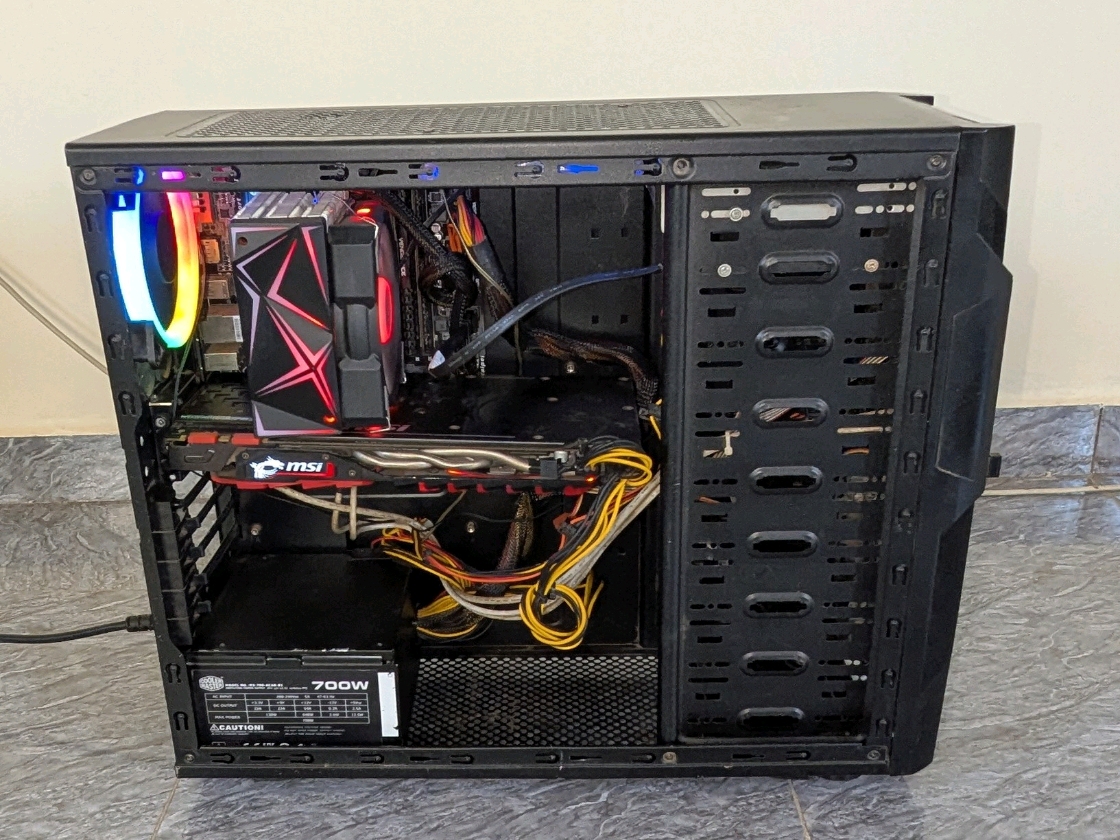 pc bureau gamer Intel core i5 6e génération