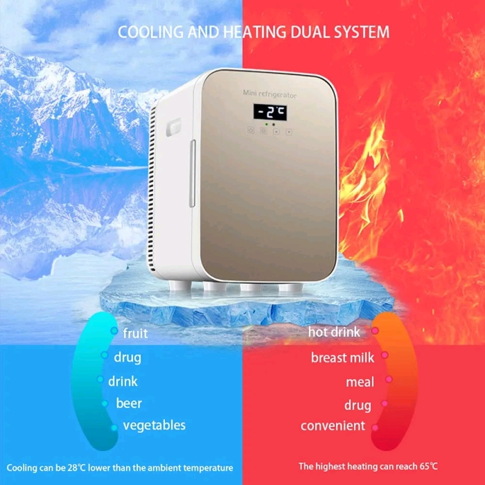 ❄ Mini Frigo Portable 13,5L – Confort Personnel