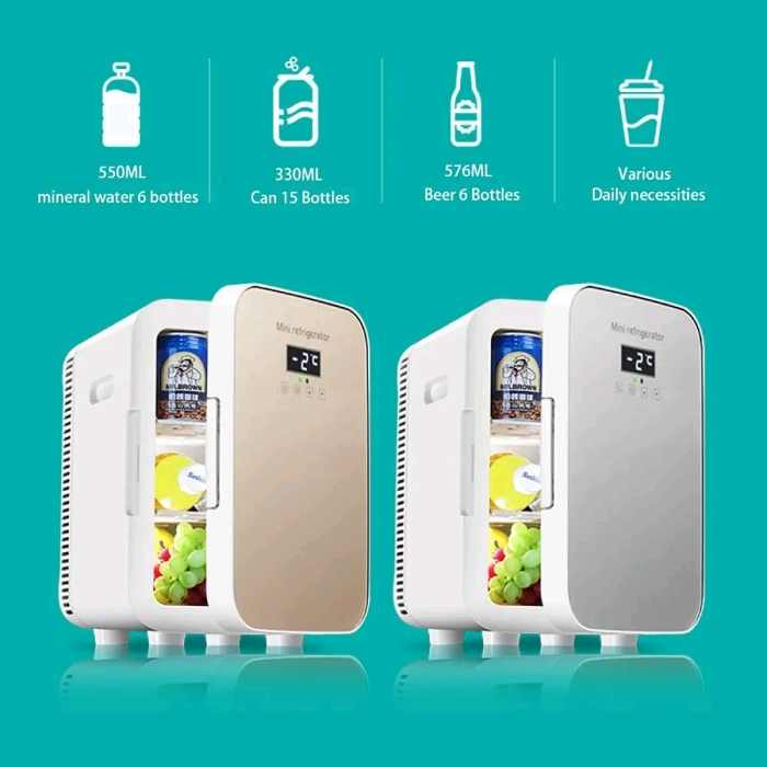 ❄ Mini Frigo Portable 13,5L – Confort Personnel