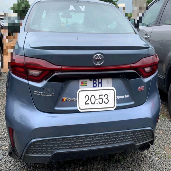 Toyota corolla SE 2021
