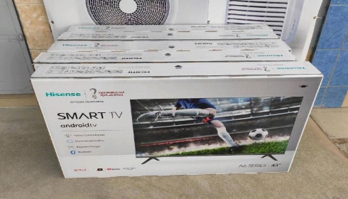 Télévision Hisense Smart Tv 43Pouces