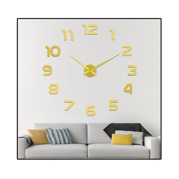 Horloge murale décorative moderne   (petit)